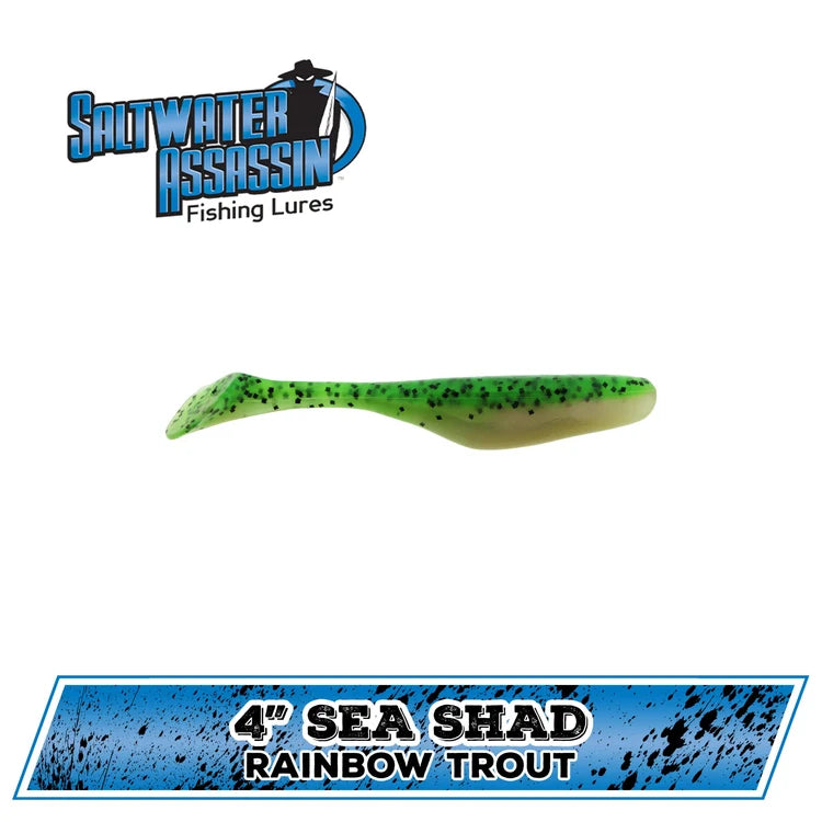 Saltwater Assassin 4" Sea Shad