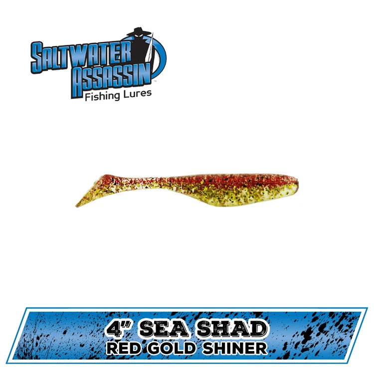 Saltwater Assassin 4" Sea Shad