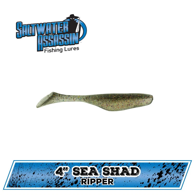 Saltwater Assassin 4" Sea Shad