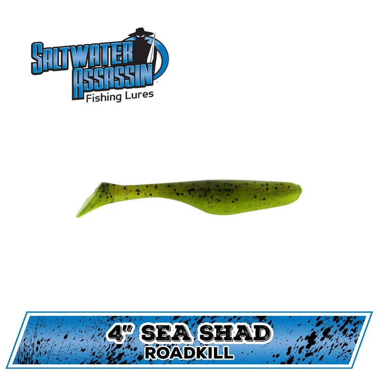 Saltwater Assassin 4" Sea Shad