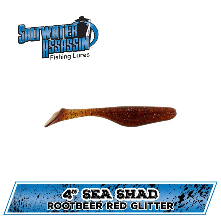Saltwater Assassin 4" Sea Shad
