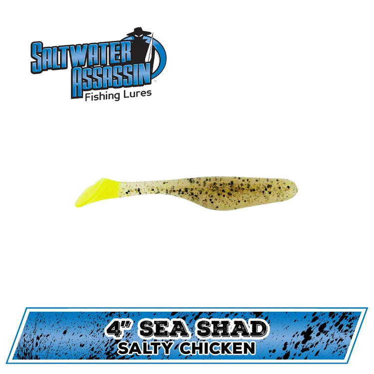 Saltwater Assassin 4" Sea Shad