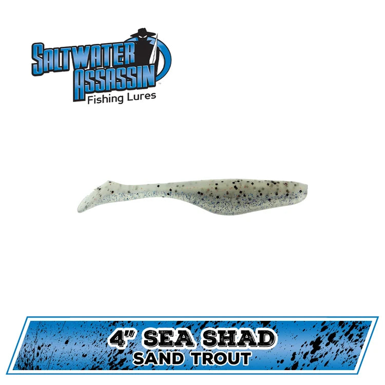 Saltwater Assassin 4" Sea Shad