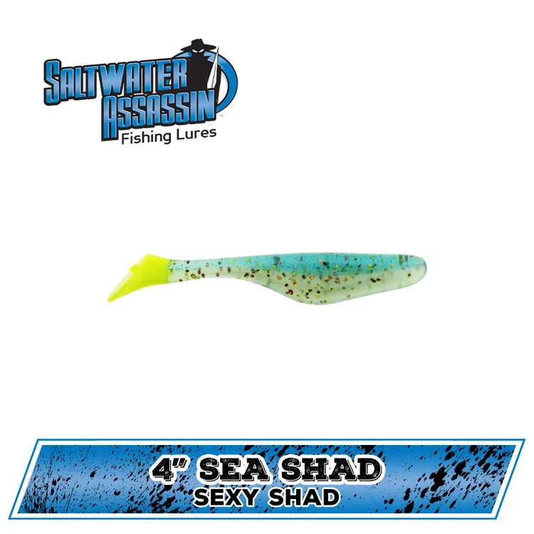 Saltwater Assassin 4" Sea Shad