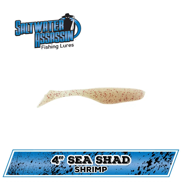 Saltwater Assassin 4" Sea Shad