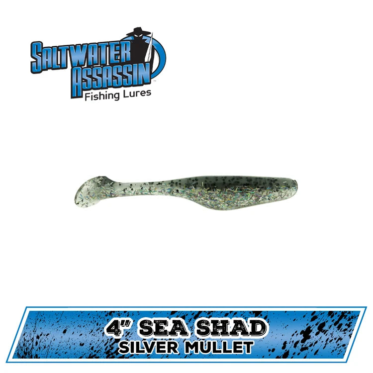 Saltwater Assassin 4" Sea Shad