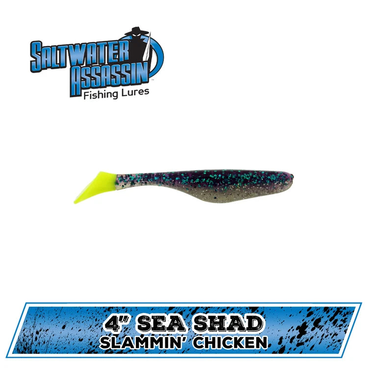 Saltwater Assassin 4" Sea Shad