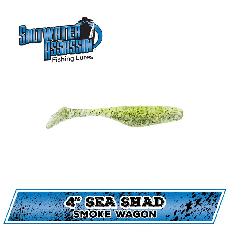 Saltwater Assassin 4" Sea Shad
