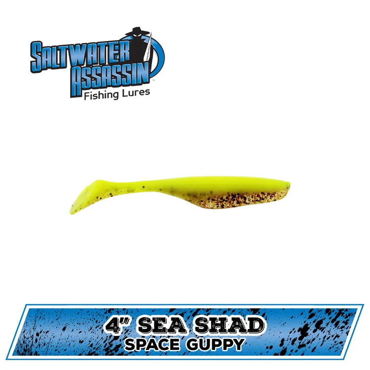 Saltwater Assassin 4" Sea Shad