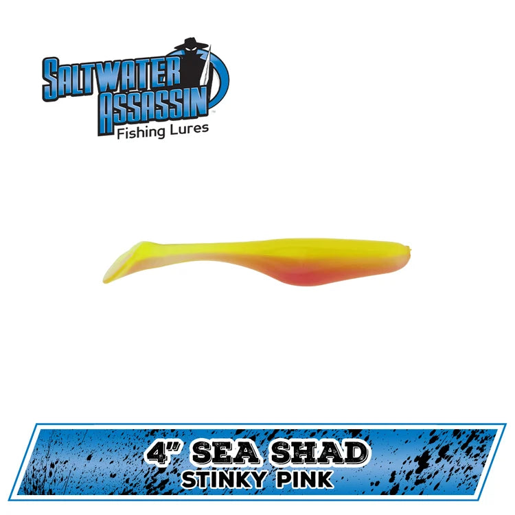Saltwater Assassin 4" Sea Shad