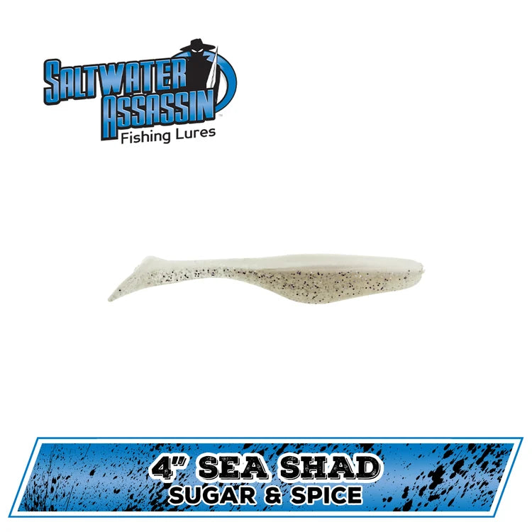 Saltwater Assassin 4" Sea Shad
