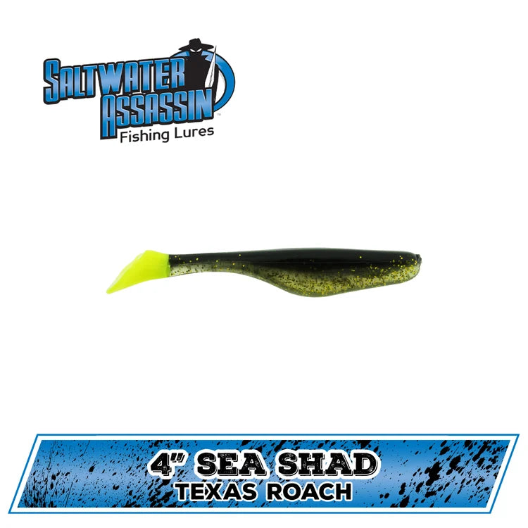 Saltwater Assassin 4" Sea Shad