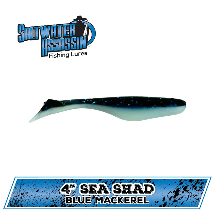 Saltwater Assassin 4" Sea Shad