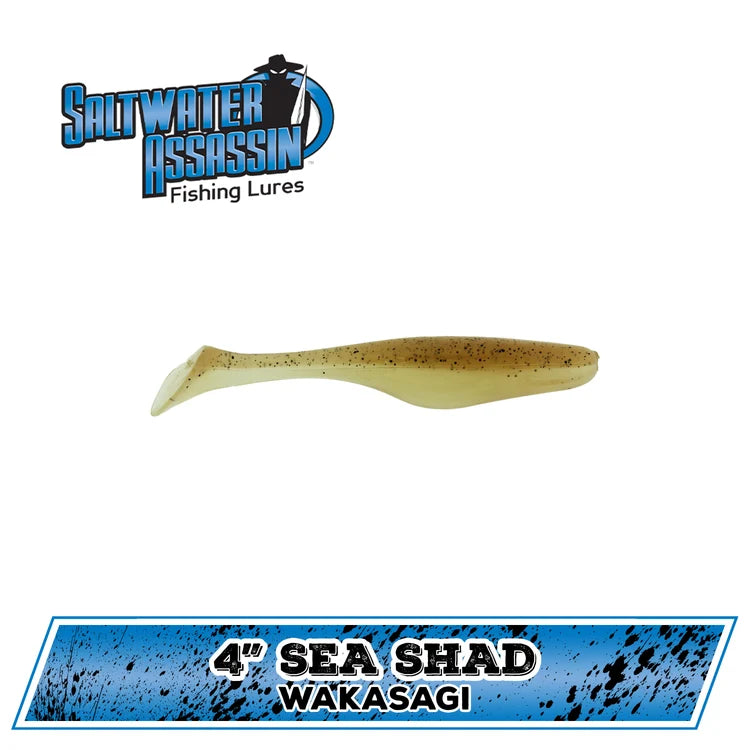 Saltwater Assassin 4" Sea Shad