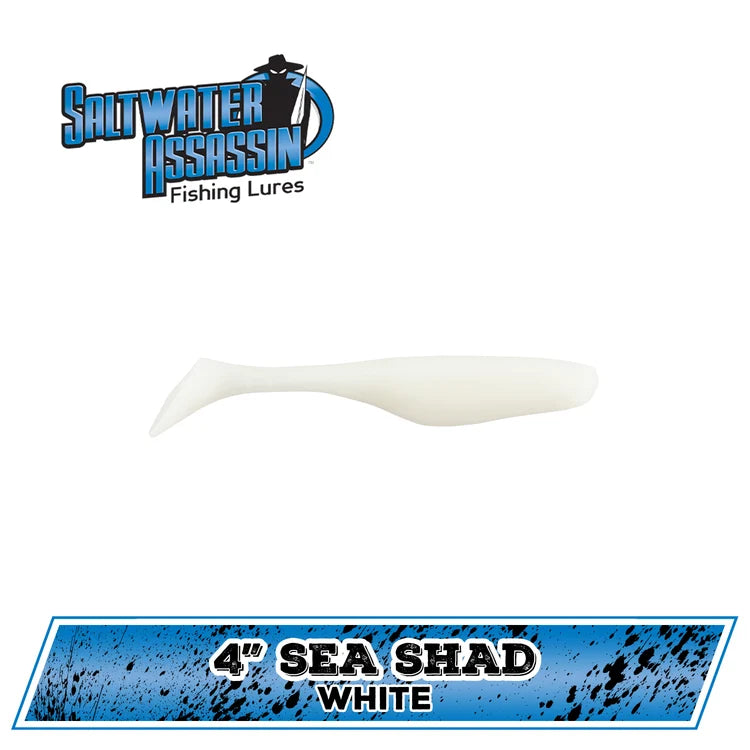 Saltwater Assassin 4" Sea Shad