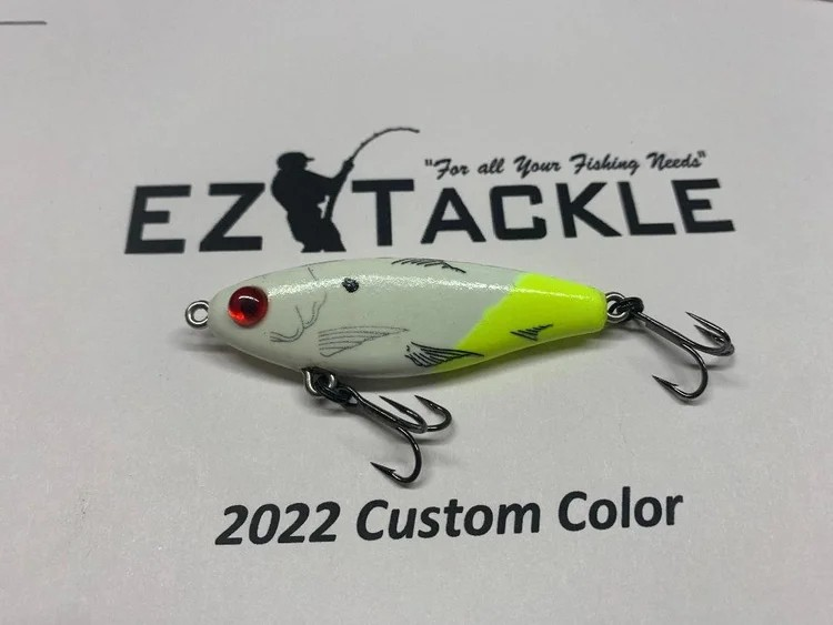 Custom EZ Tackle MirrOlure's