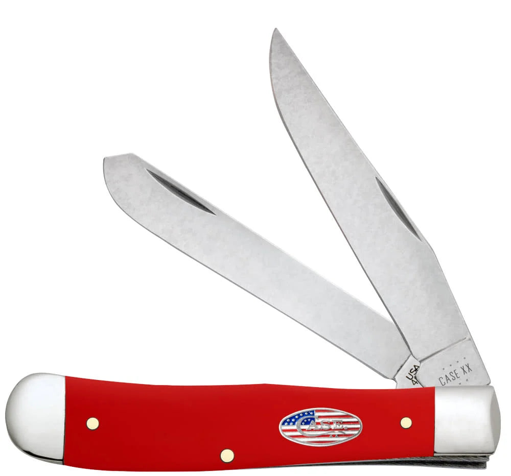 Case  American Workman Red Synthetic Pocket Knife