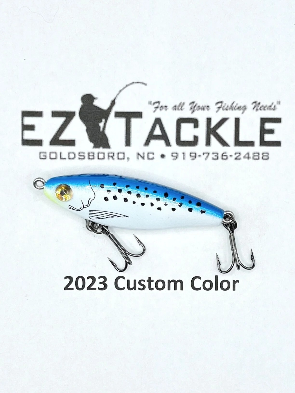 Custom EZ Tackle MirrOlure's