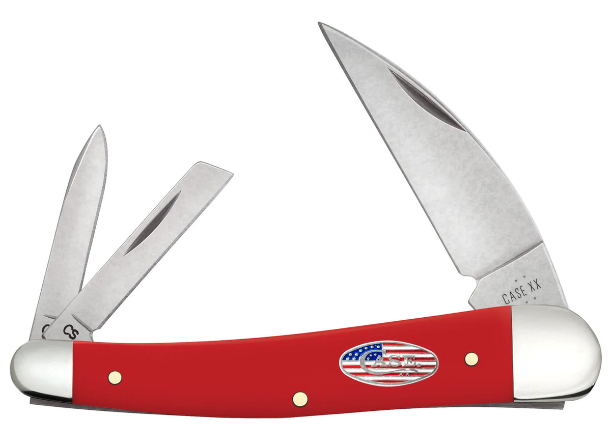 Case  American Workman Red Synthetic Pocket Knife