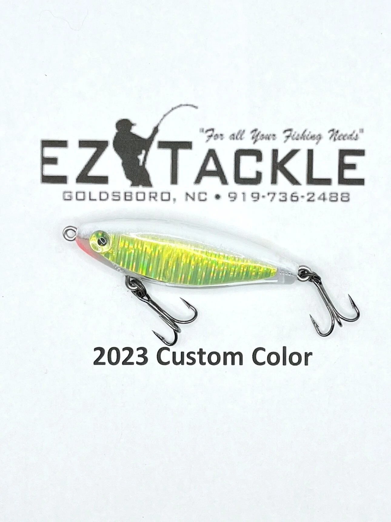 Custom EZ Tackle MirrOlure's