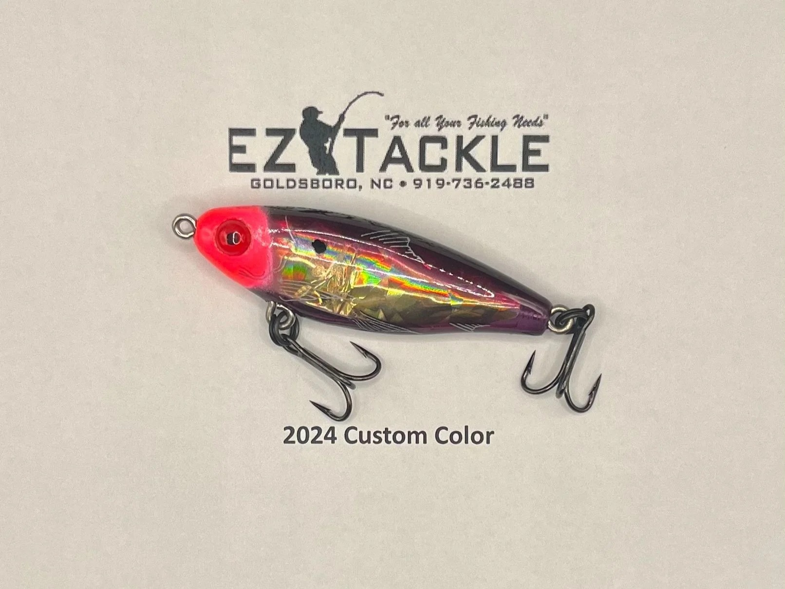 Custom EZ Tackle MirrOlure's