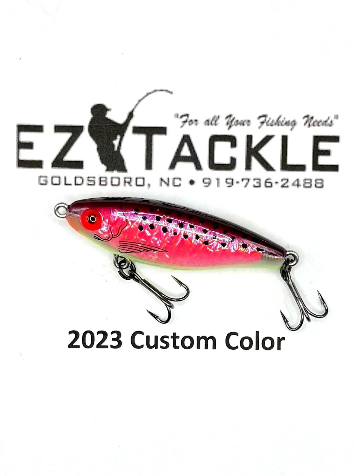 Custom EZ Tackle MirrOlure's